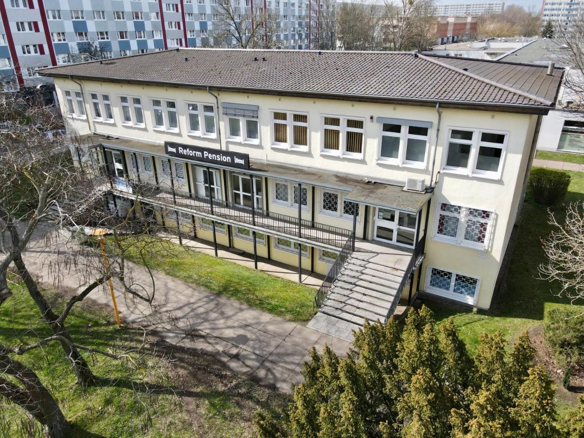 Reform Pension Magdeburg Zewnętrze zdjęcie